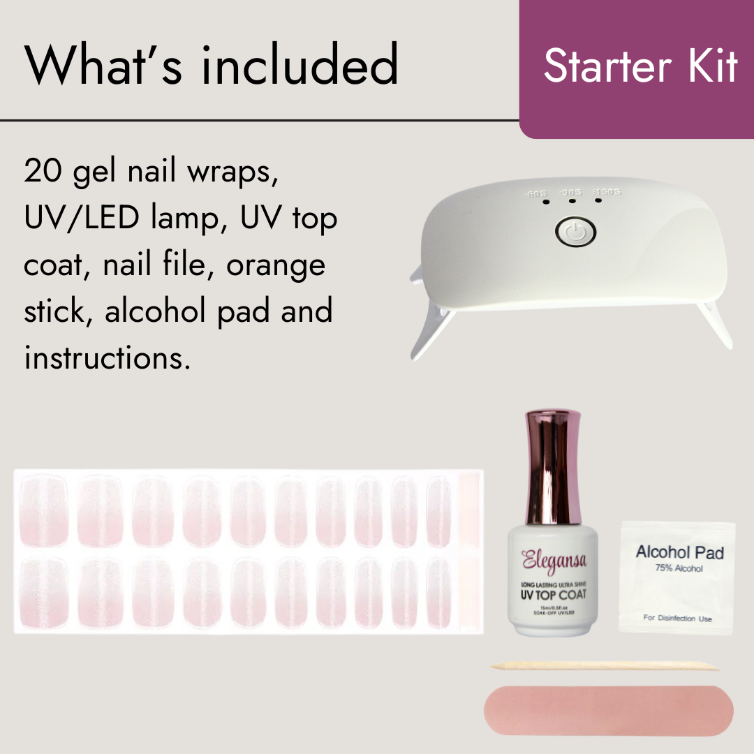 Nude Shimmer - 20pcs - Starter Kit
