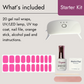 Pop Star Pink - 20pcs - Starter Kit