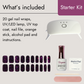 Viola Shimmer - 20pcs - Starter Kit