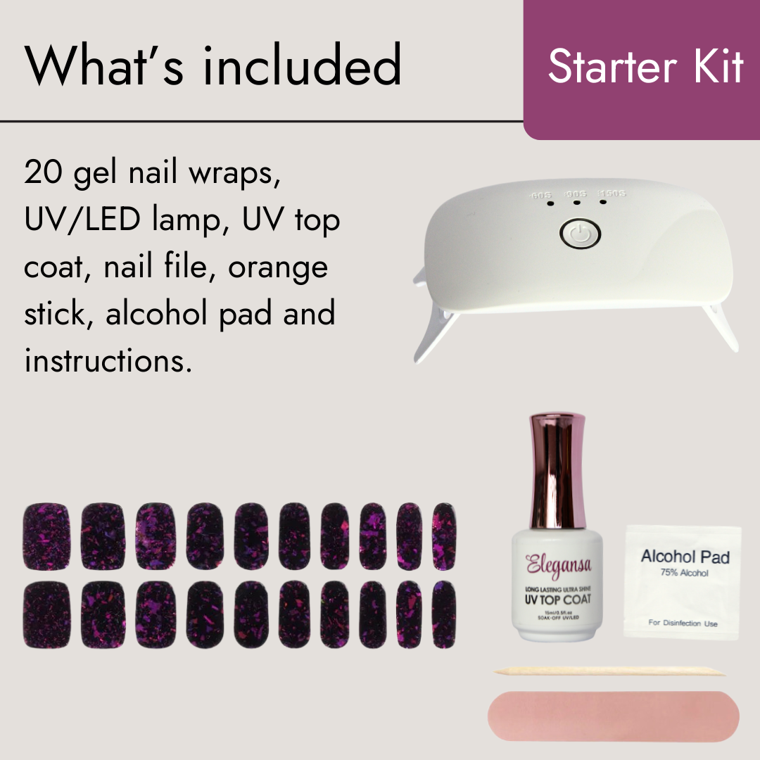 Viola Shimmer - 20pcs - Starter Kit