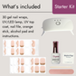 White'n'Gold Delight - 30pcs - Starter Kit