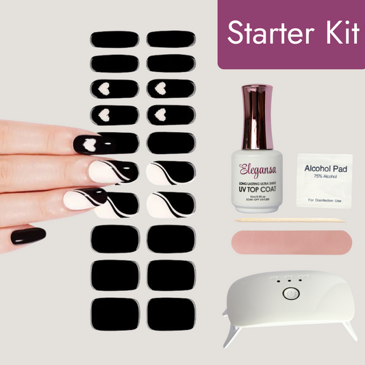 Black'n'White Love - 20pcs - Starter Kit