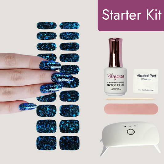 Blue Gems - 20pcs - Starter Kit
