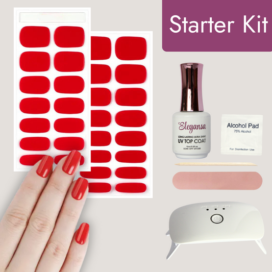 Candy Red - 30pcs - Starter Kit