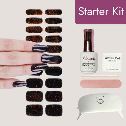 Dark Nougat - 20pcs - Starter Kit