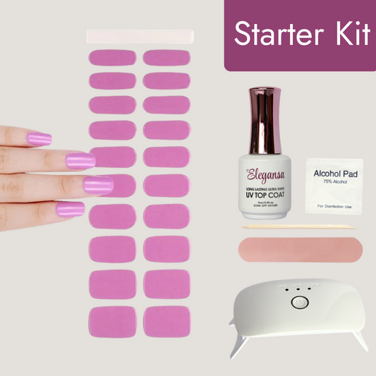 Lilac Pop - 20 pcs - Starter Kit