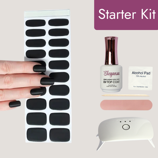 Matti Black - 20pcs - Starter Kit