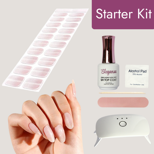 Nude Shimmer - 20pcs - Starter Kit