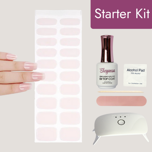 Pearly Hues - 20pcs - Starter Kit