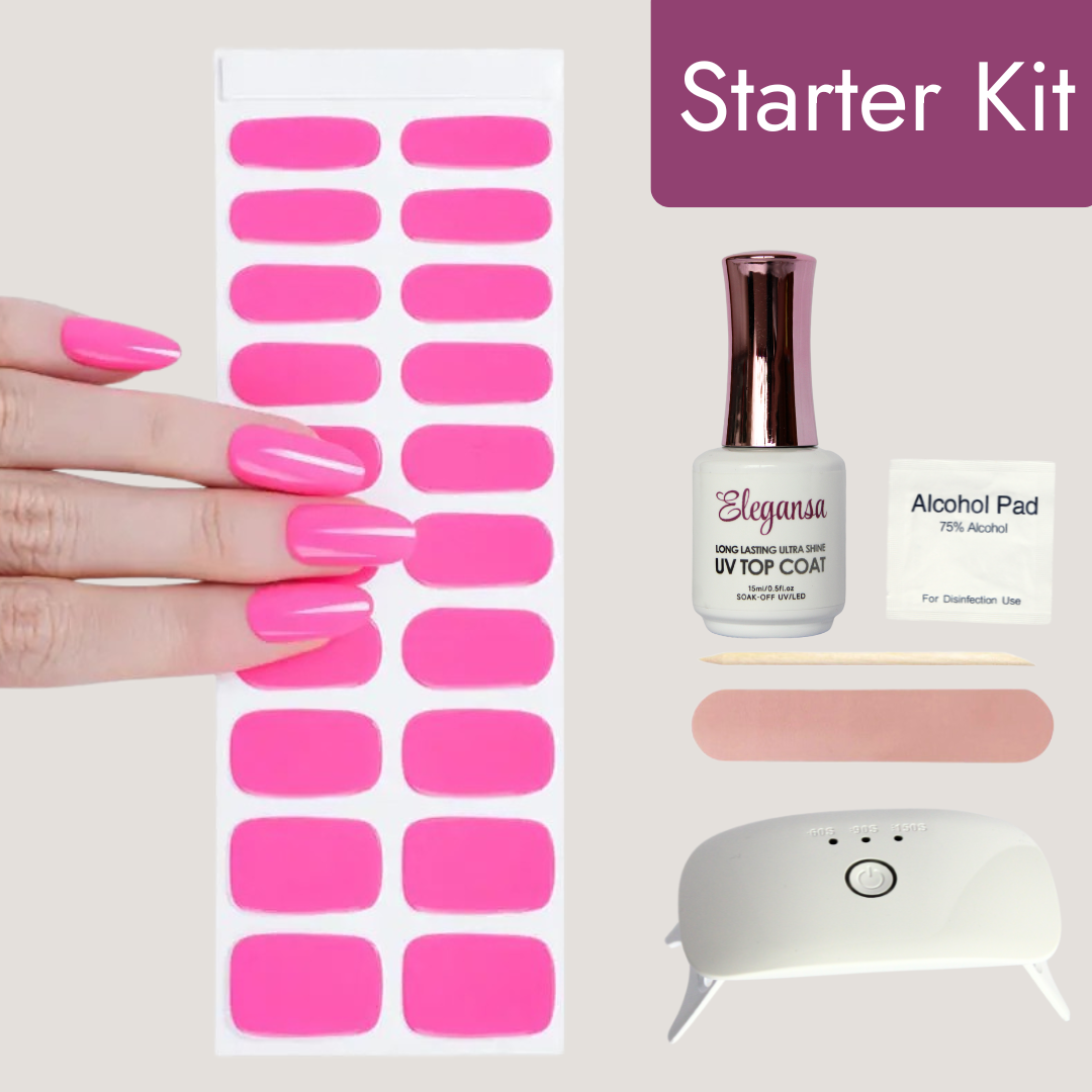 Pop Star Pink - 20pcs - Starter Kit