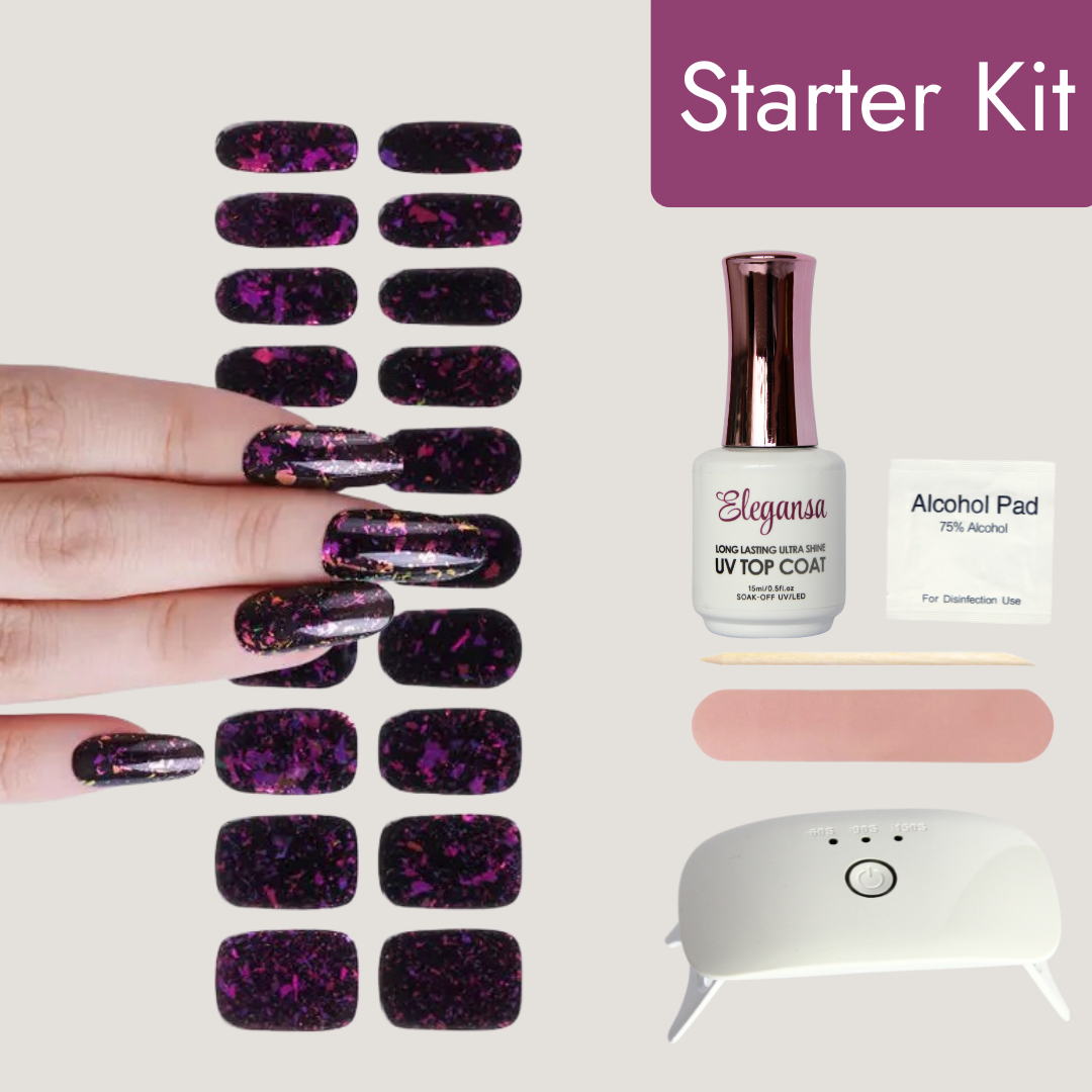 Viola Shimmer - 20pcs - Starter Kit