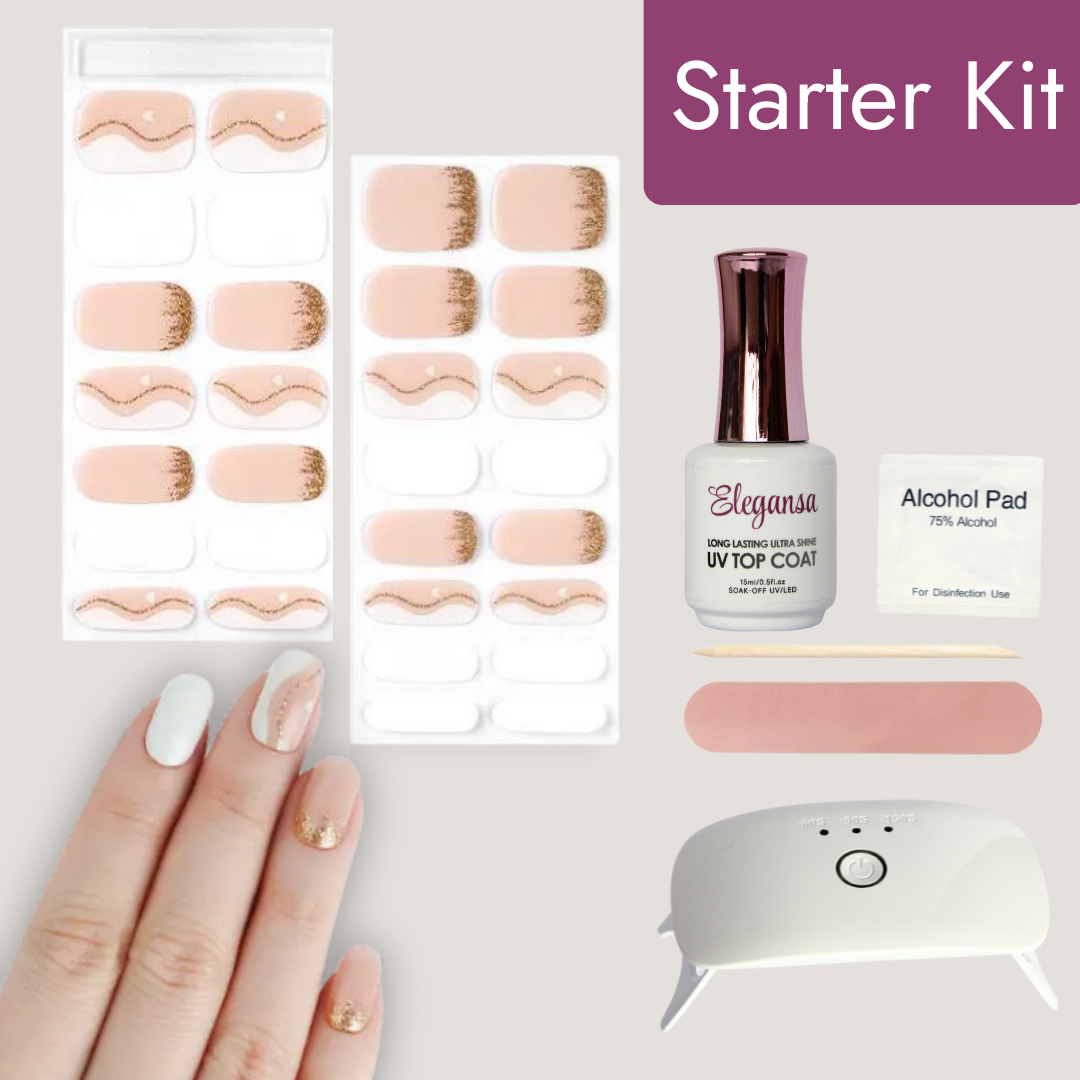 White'n'Gold Delight - 30pcs - Starter Kit