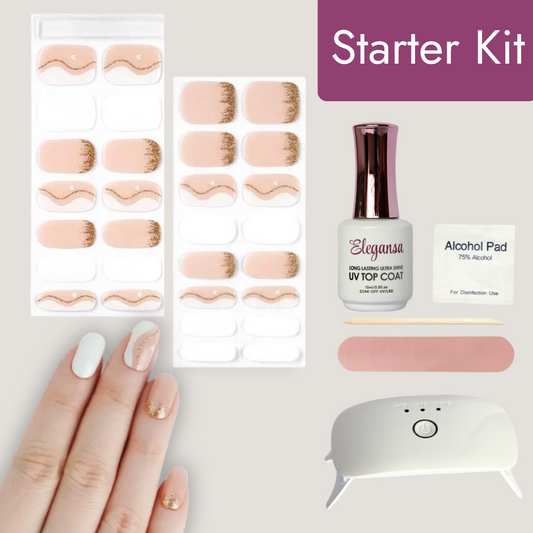 White'n'Gold Delight - 30pcs - Starter Kit