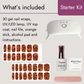 Amber - 30pcs - Starter Kit