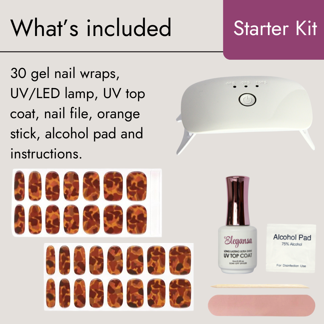 Amber - 30pcs - Starter Kit