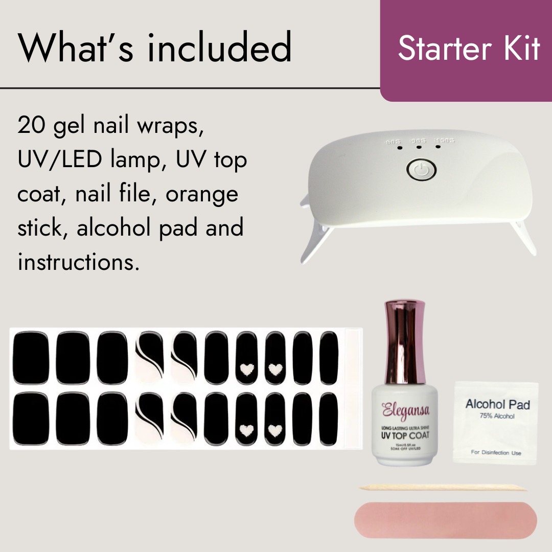 Black'n'White Love - 20pcs - Starter Kit