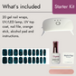 Blue Gems - 20pcs - Starter Kit