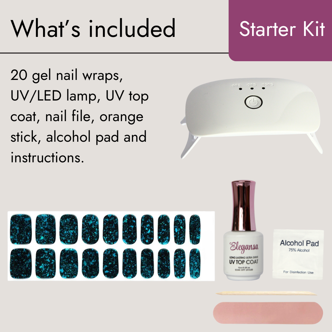 Blue Gems - 20pcs - Starter Kit