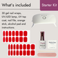 Candy Red - 30pcs - Starter Kit