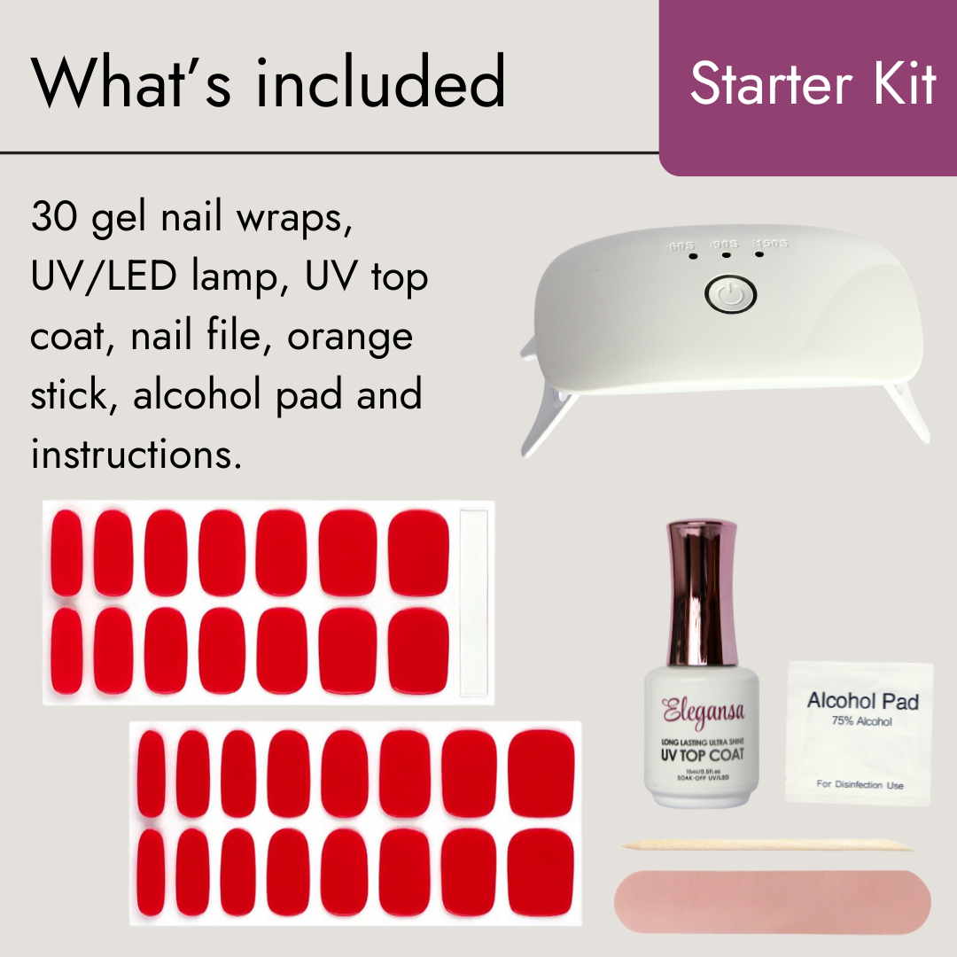 Candy Red - 30pcs - Starter Kit