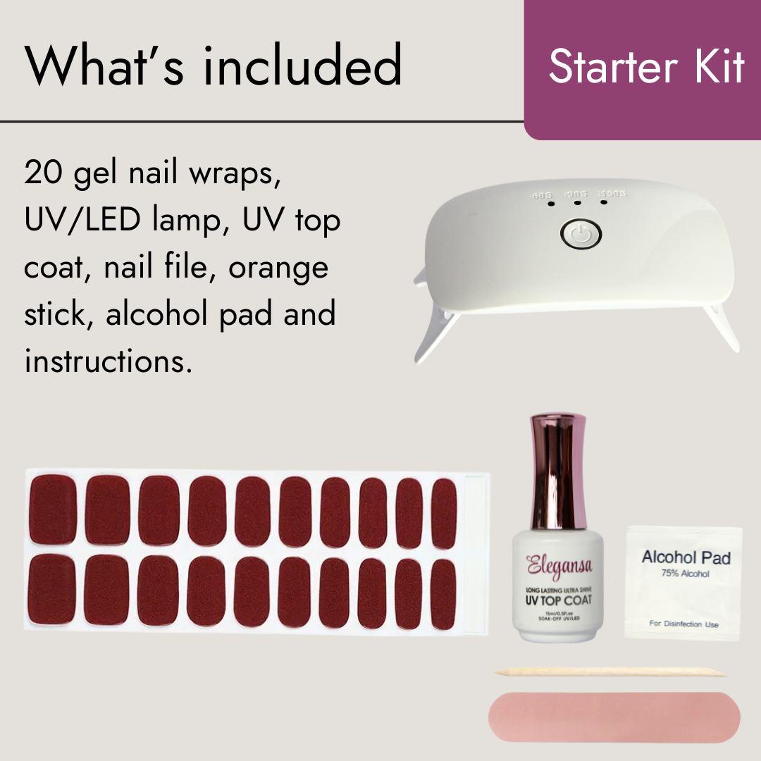 Crimson Spark - 20pcs - Starter Kit