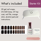 Dark Nougat - 20pcs - Starter Kit