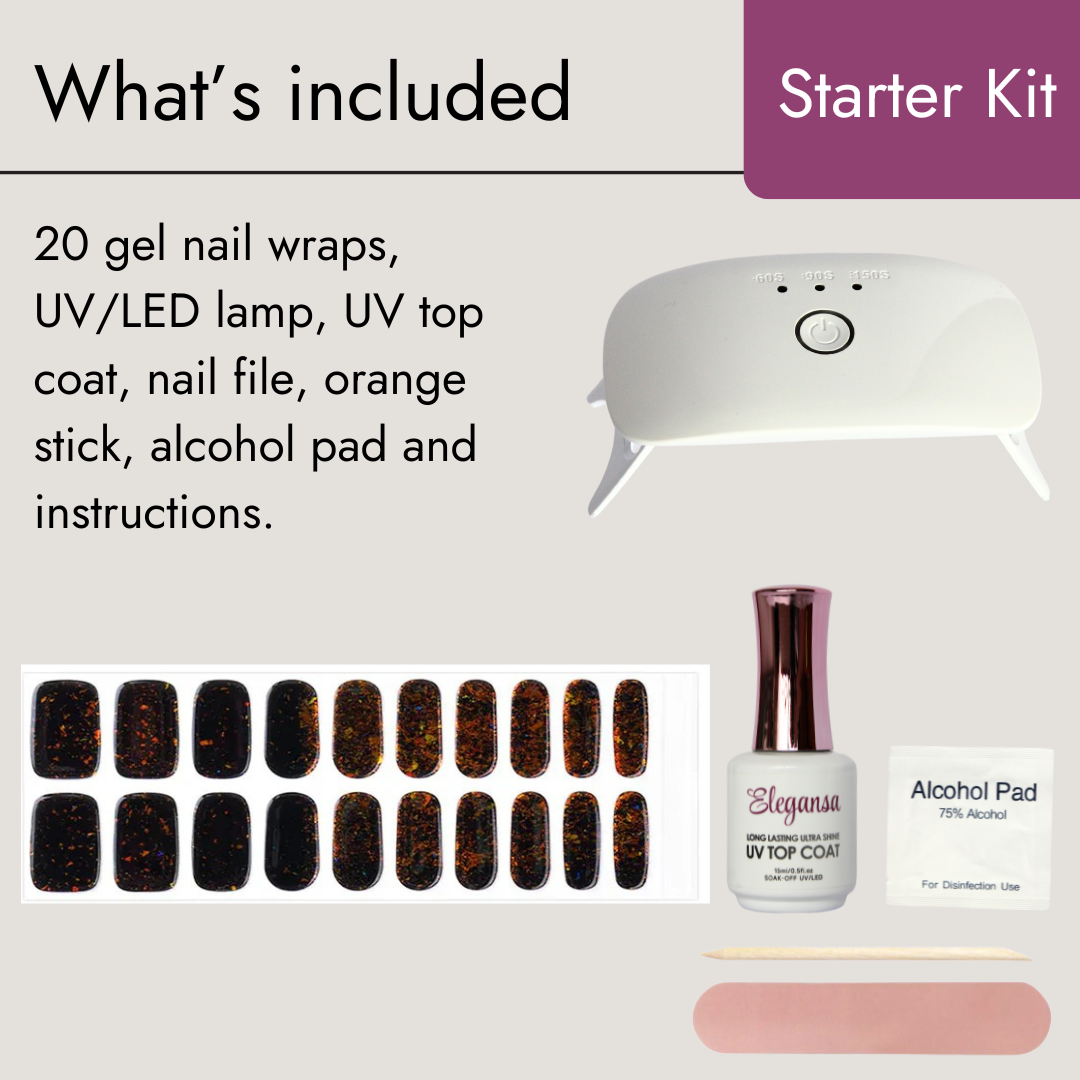 Dark Nougat - 20pcs - Starter Kit
