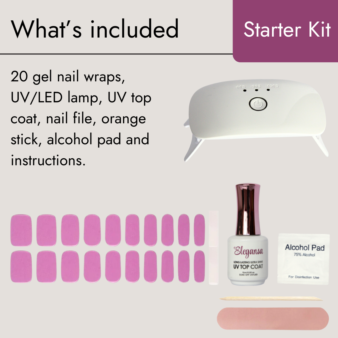 Lilac Pop - 20 pcs - Starter Kit