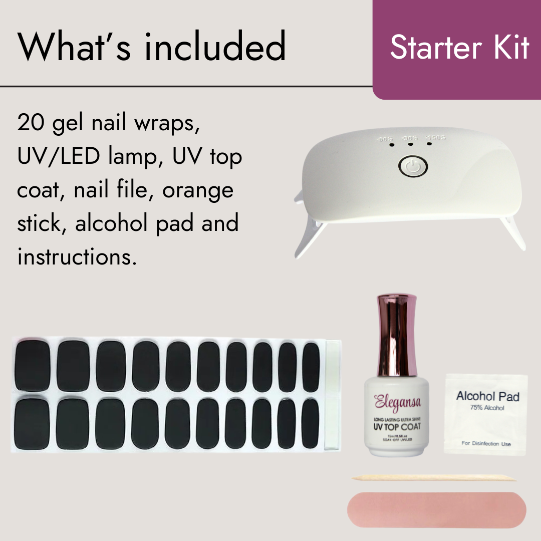 Matti Black - 20pcs - Starter Kit