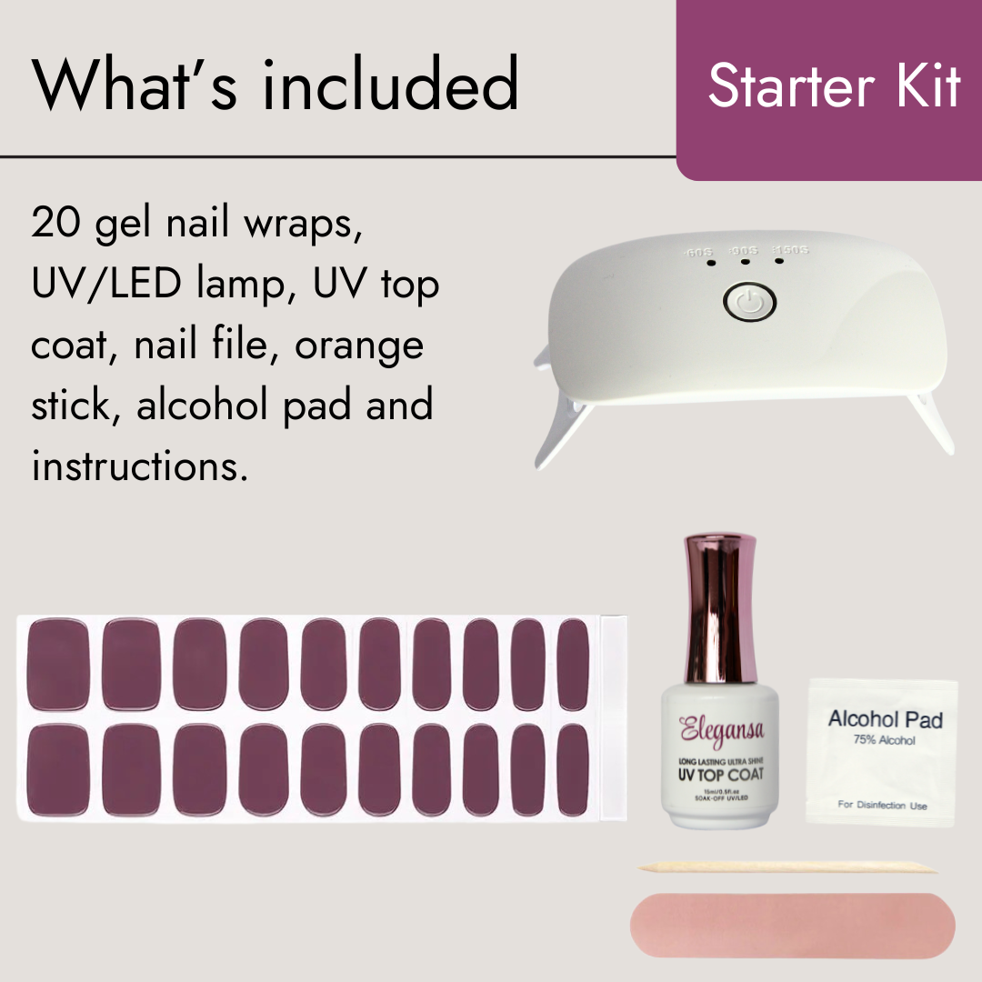 Mauve Spice - 20pcs - Starter Kit