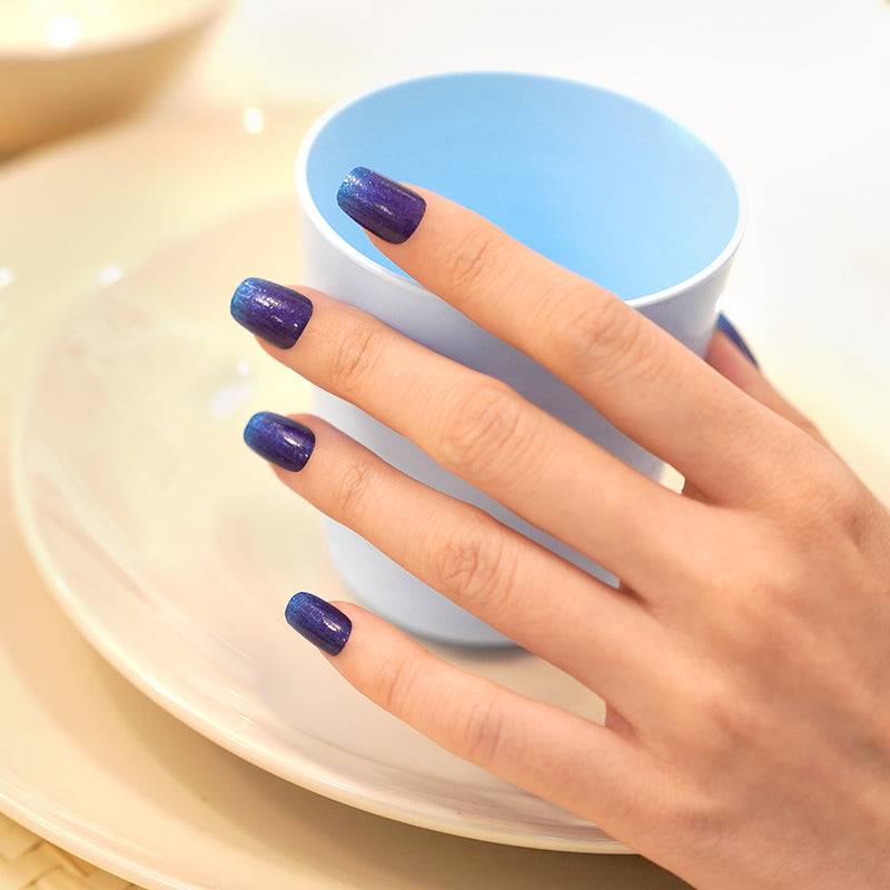 Blue Sparkle