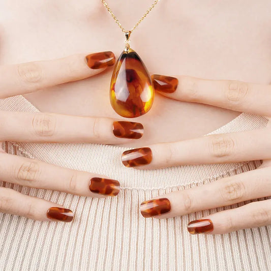 Amber