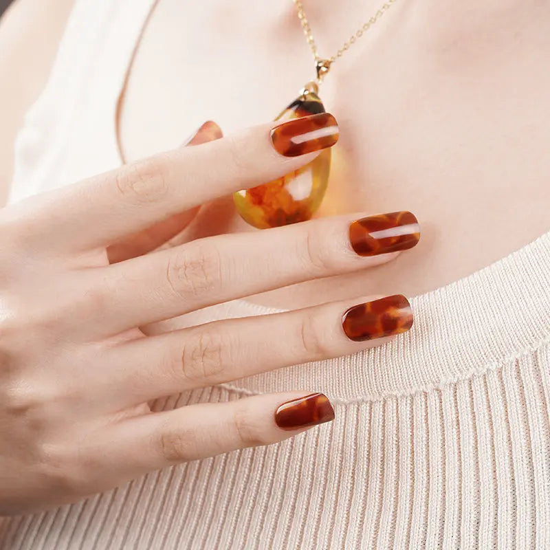 Amber