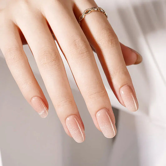 Glittery Nude