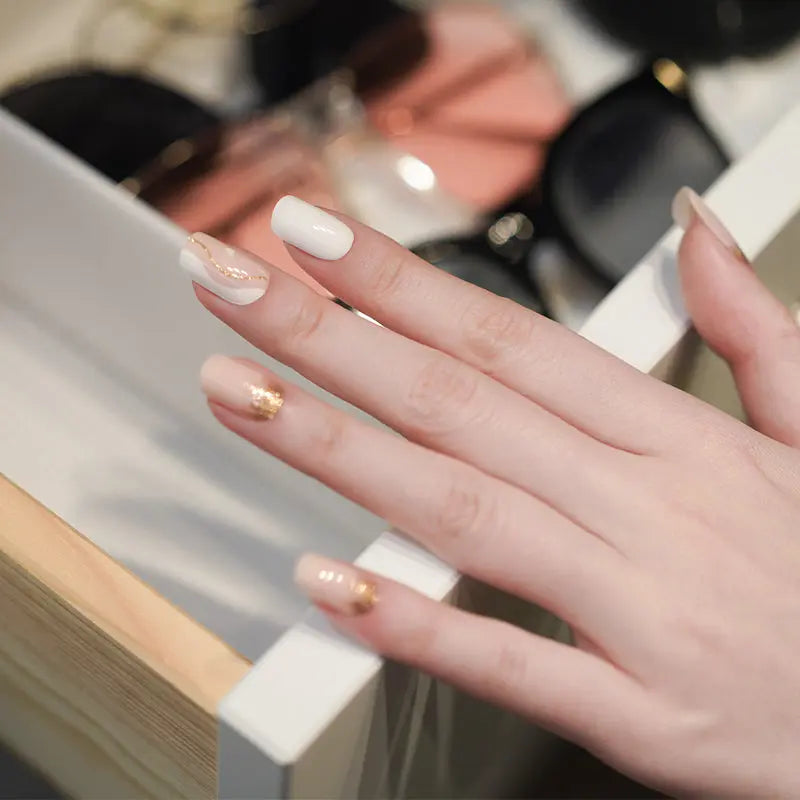 White'n'Gold Delight - 30pcs
