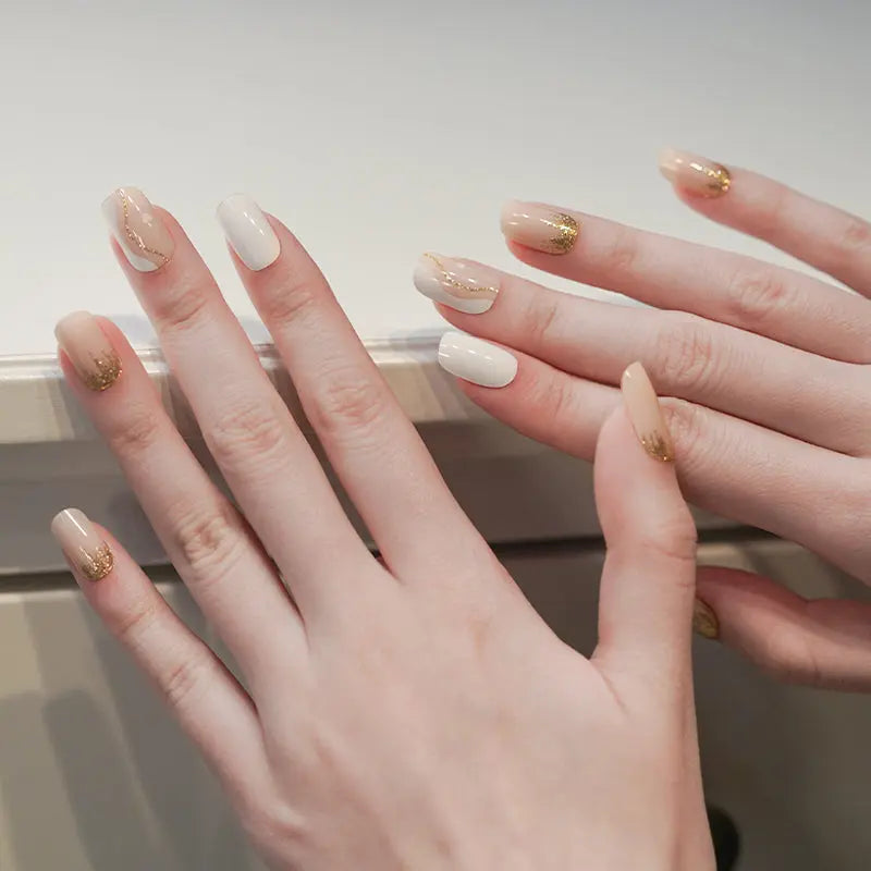 White'n'Gold Delight - 30pcs