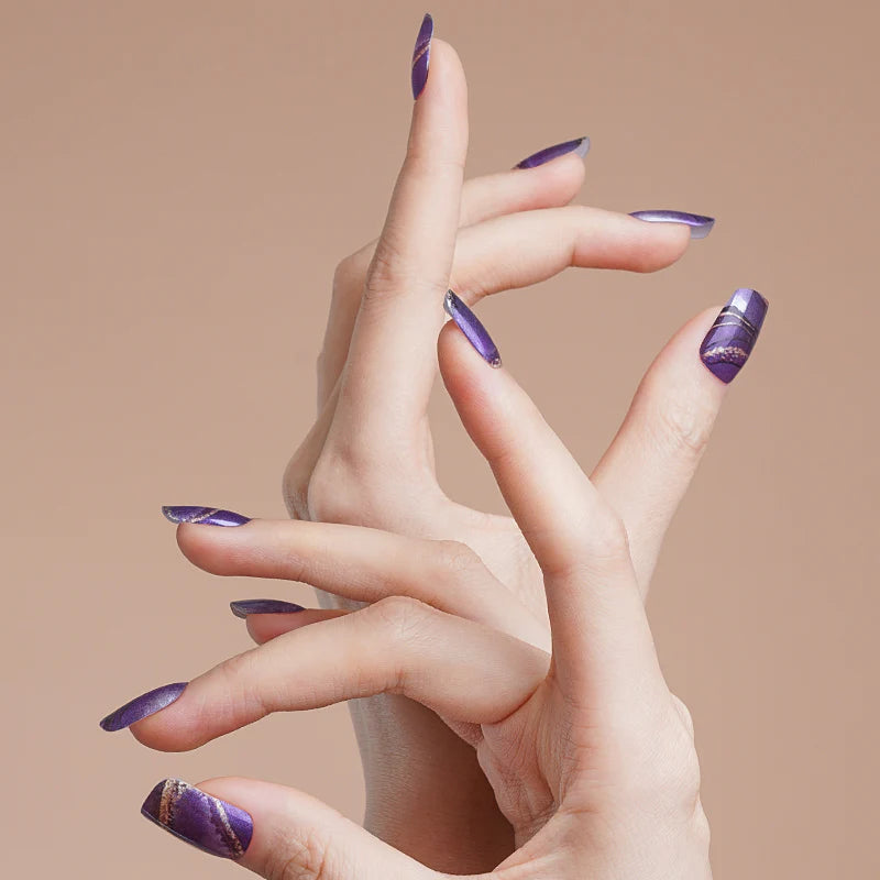 Violet Marble