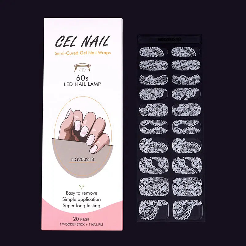 Sheer Lace - 20pcs