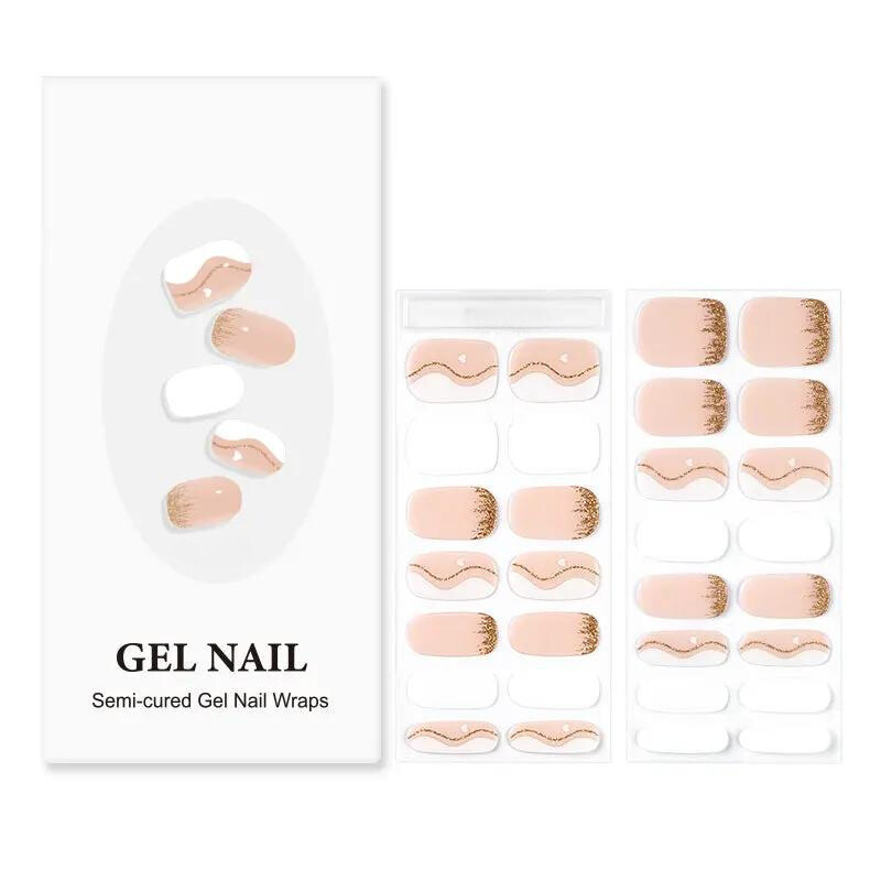 White'n'Gold Delight - 30pcs