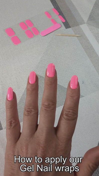 Elegansa Gel Nail Wraps Starter Kit - 30pcs
