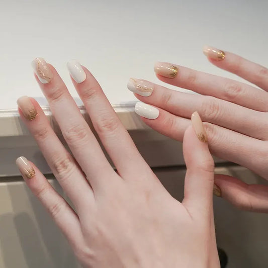 White'n'Gold Delight - 30pcs